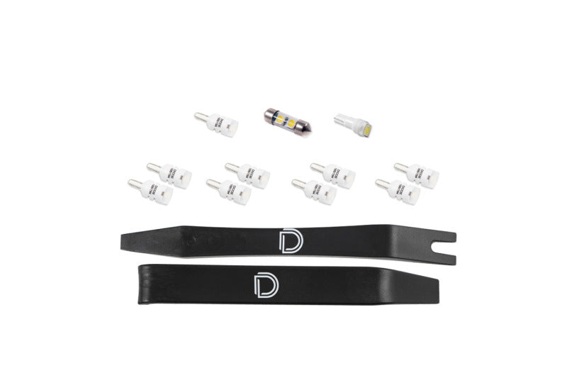 Diode Dynamics 12-17 Toyota Camry Interior LED Kit Cool White Stage 1-thumbmail-1