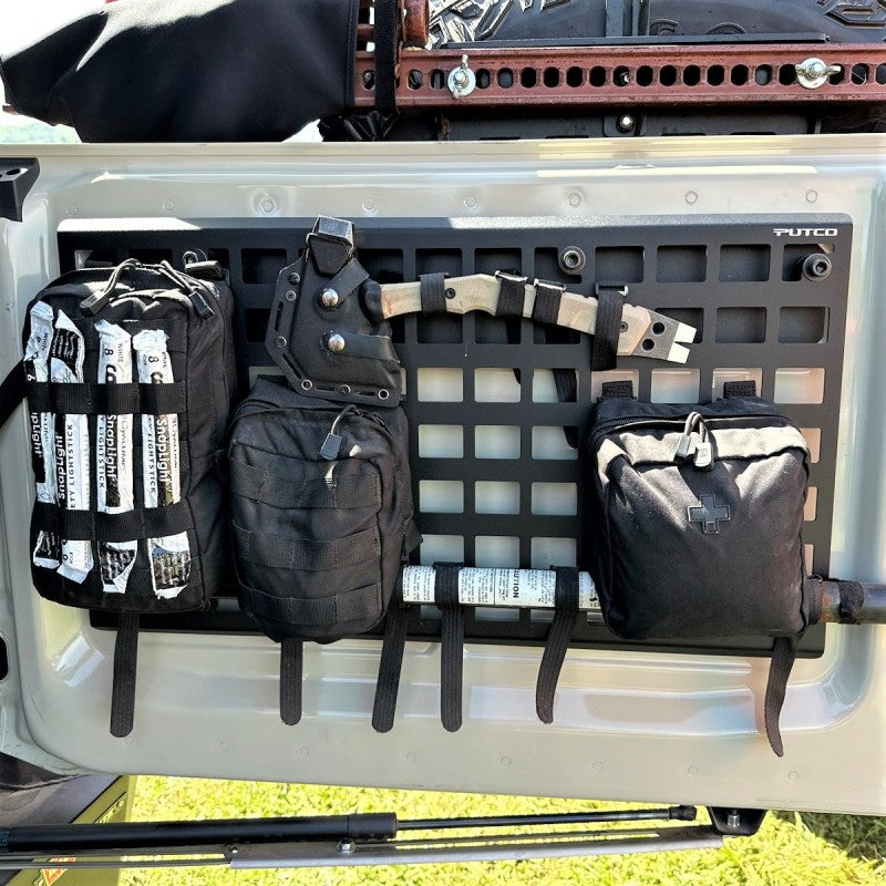 Putco 21-22 Ford Bronco Molle - Tailgate Panel-thumbmail-2