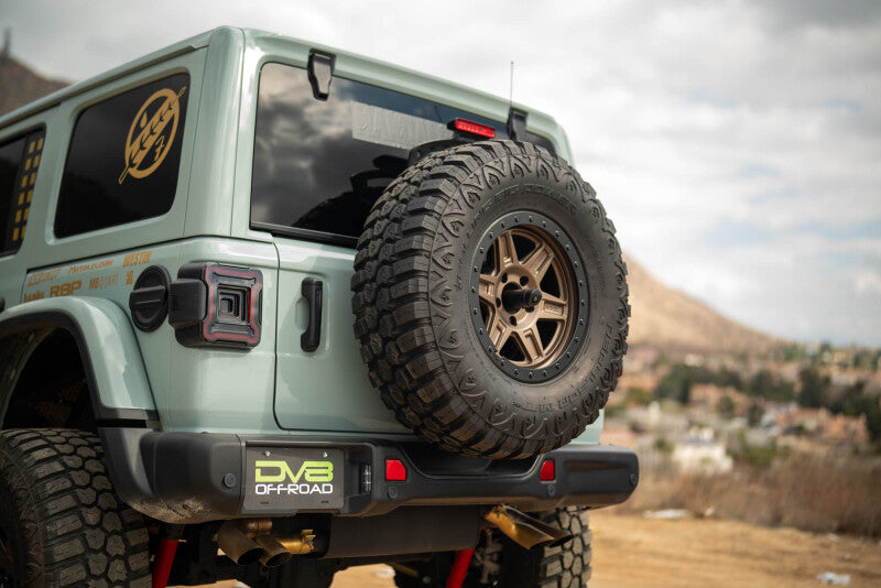 DV8 Offroad 18-25 Jeep Wrangler JL Spare Tire Carrier-thumbmail-18