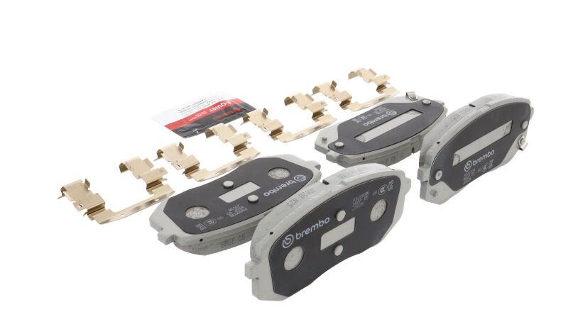 Brembo OE 2018 Hyundai Elantra/18-20 Elantra GT/Kona/19-21 Veloster Ceramic Brake Pad - Front-thumbmail-26