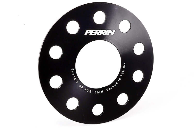 PERRIN 23-26 Toyota GR Corolla 60.1mm CB / 5x114.3 BP Wheel Spacers - 3mm-thumbmail-5