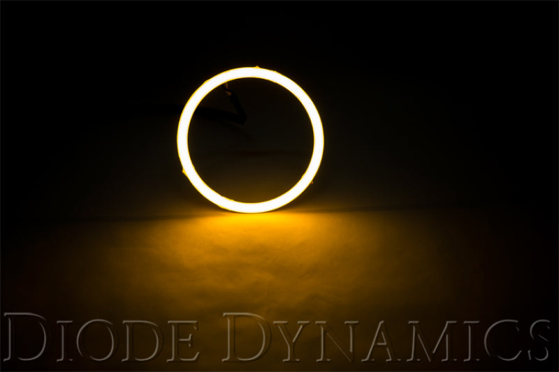 Diode Dynamics Halo Lights LED 140mm - Red (Pair)-thumbmail-4