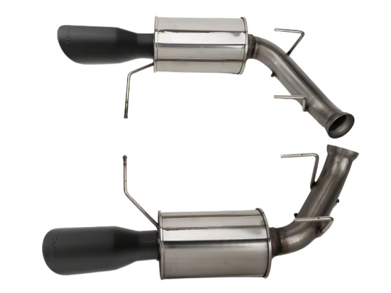 Roush 11-14 Mustang V6 Black Tip Axle Back Exhaust-thumbmail-5