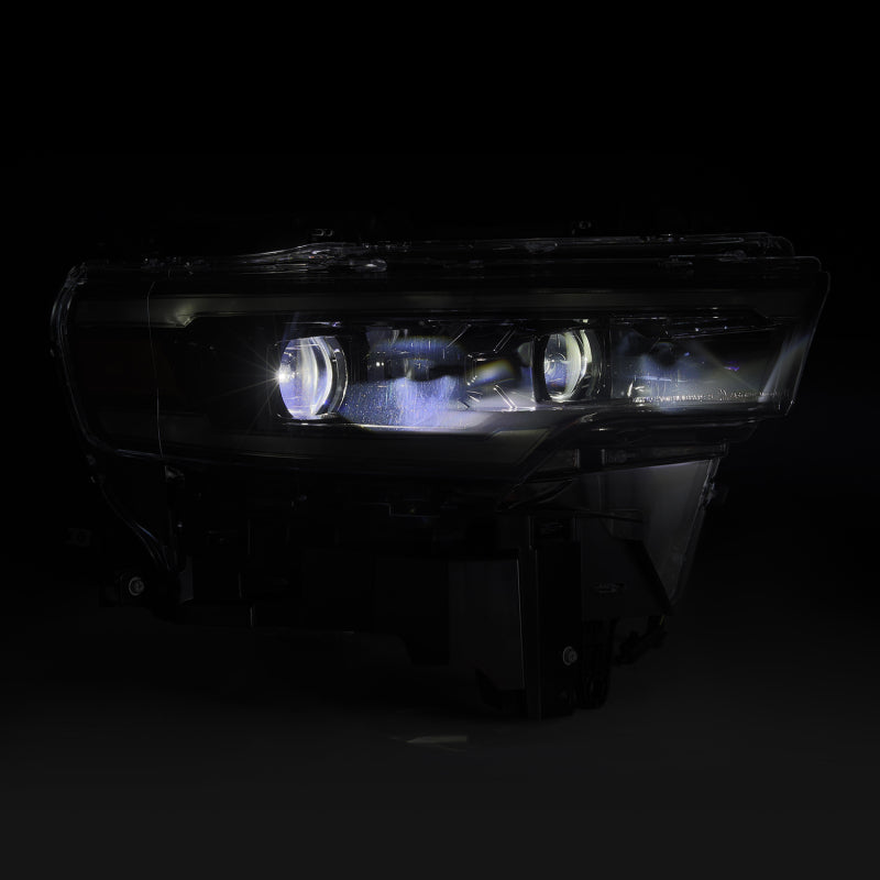 AlphaRex 25-26 Dodge Ram 1500 Luxx LED Proj Headlights -Alpha Black w/Activ Lit/Seq Signal/Switchbk-thumbmail-7