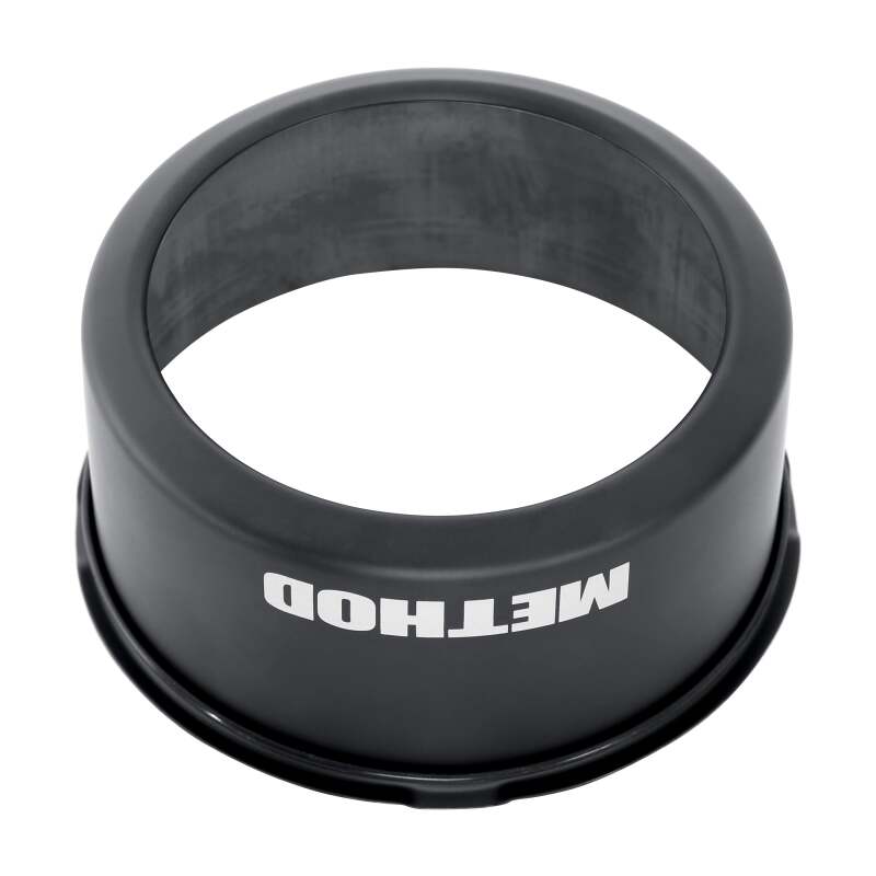Method Cap Open - 62mm - Push Thru - Black-thumbmail-1