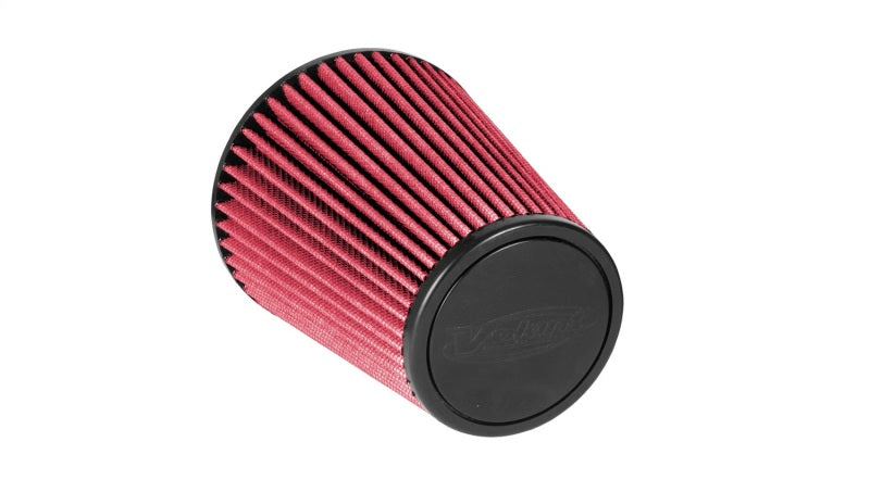 Volant Universal Dry Round Air Filter 5.0in Flange ID 6.5in Base 4.75in Top 8.0in Height-thumbmail-3
