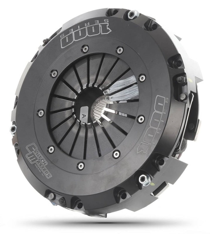 Clutch Masters 17-20 Chevrolet Camaro 6.2L ZL1 Supercharged FX1000 Race Twin Disc Clutch Kit-thumbmail-1