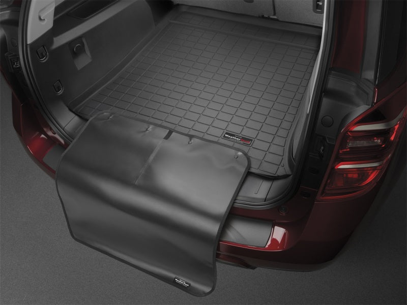 WeatherTech 23-24 Acura Integra Behind 2nd Row Seating Cargo Liner w/Bumper Protector - Black-thumbmail-1