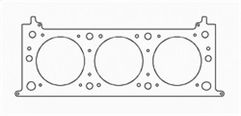 Cometic GM LA1 Gen-3 60 Degree V6 .060in MLS Cylinder Head Gasket - 95mm Bore-thumbmail-2