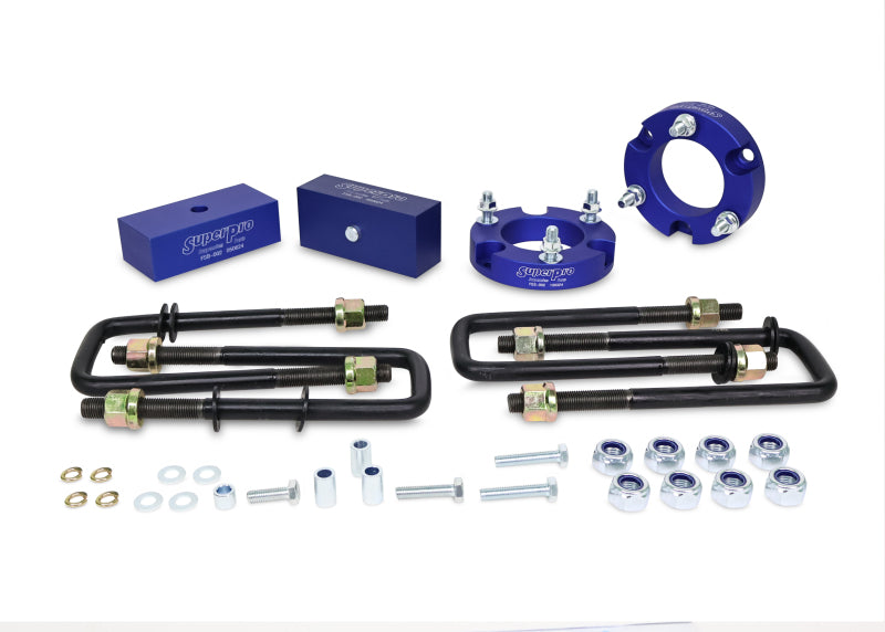 Superpro 15-25 Toyota Hilux (GGN125R/GUN126R/136R) 4WD Front & Rear 45mm Block Spacer Kit - Ezy Lift-thumbmail-3