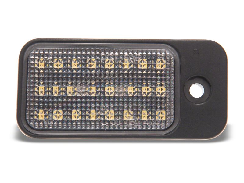 Raxiom 19-23 Jeep Cherokee KL Axial Series LED License Plate Lamps-thumbmail-4
