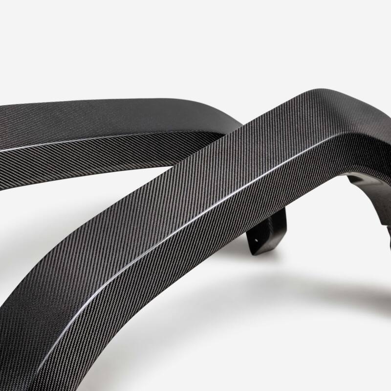 Seibon 2024 Toyota Tacoma TRD PRO Front Carbon Fiber Fender Flares-thumbmail-4