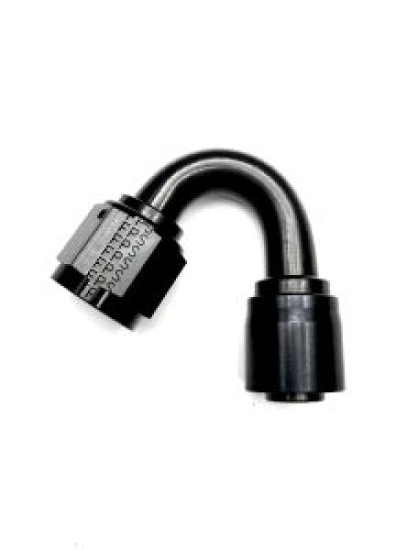 Fragola -8AN 150 Degree Fixed/Single Swivel Sport Crimp Pro Hose End-thumbmail-1