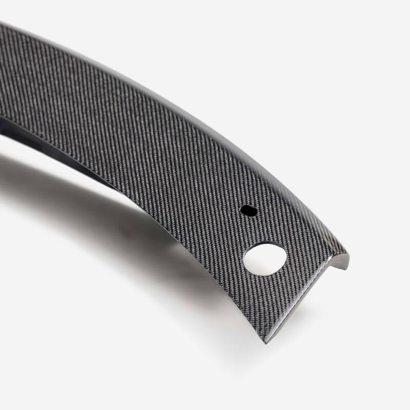 Anderson Composites 2024 Ford Mustang Type-AC Carbon Fiber Rear Spoiler Module W/ Spoiler Holes-thumbmail-11