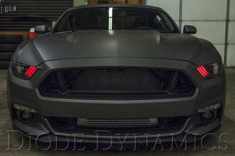 Diode Dynamics 15-17 Ford Mustang RGBW DRL LED Boards-thumbmail-8