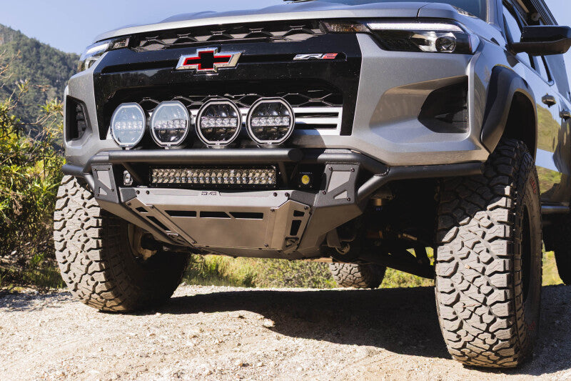DV8 Offroad 23-26 Chevrolet Colorado ZR2 Tube Front Bumper-thumbmail-25