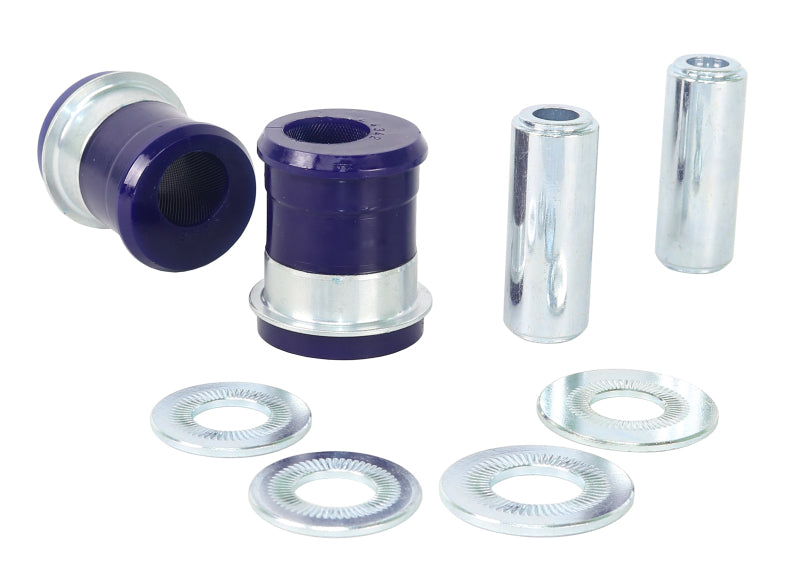 SuperPro Double Offset Offset Front Lower Control Arm Bushing Kit-thumbmail-4