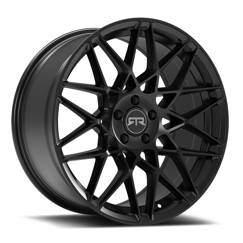Method RTR Tech 7 20x10.5 +45mm Offset 5x114.3 70.5mm CB - Gloss Black Wheel-thumbmail-1