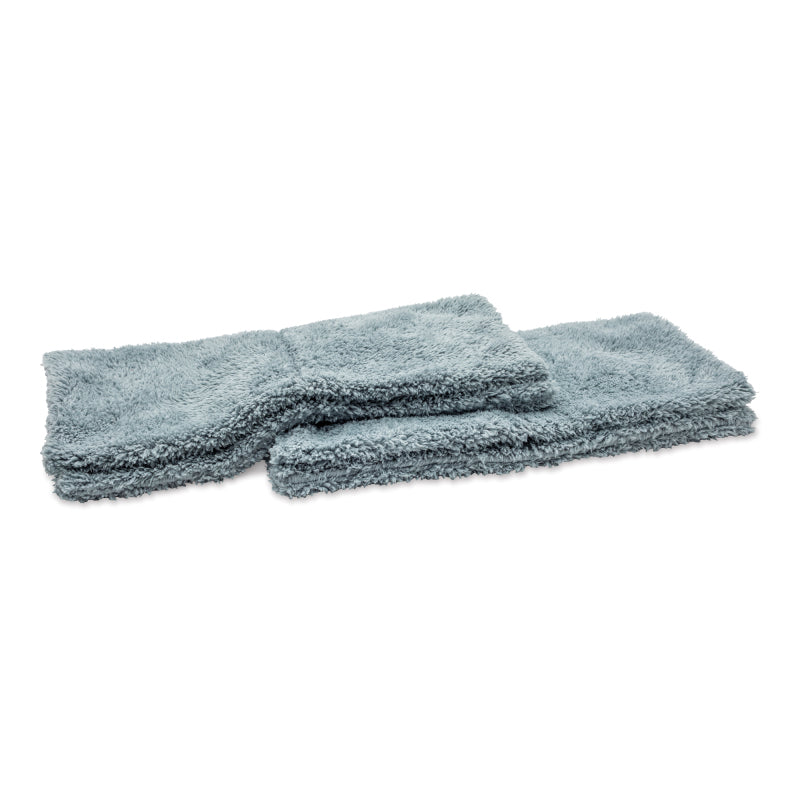 Griots Garage Microfiber Plush Edgeless Wash Cloths -Set of 2-thumbmail-1