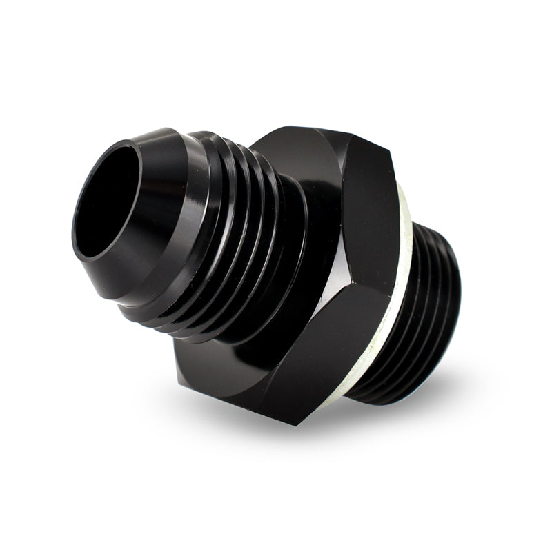 Mishimoto M22 x 1.5 - 10AN Aluminum Fitting - Black-thumbmail-3