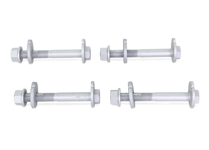 SuperPro Lower Alignment Caster Camber Cam Bolt Kit-thumbmail-2