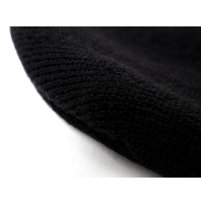 BLOX Racing Classic Beanie - Black w/ Stacked Logo-thumbmail-3