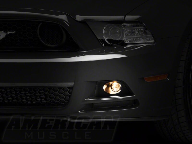 Raxiom 13-14 Ford Mustang V6 Lower Valance Fog Lights-thumbmail-12