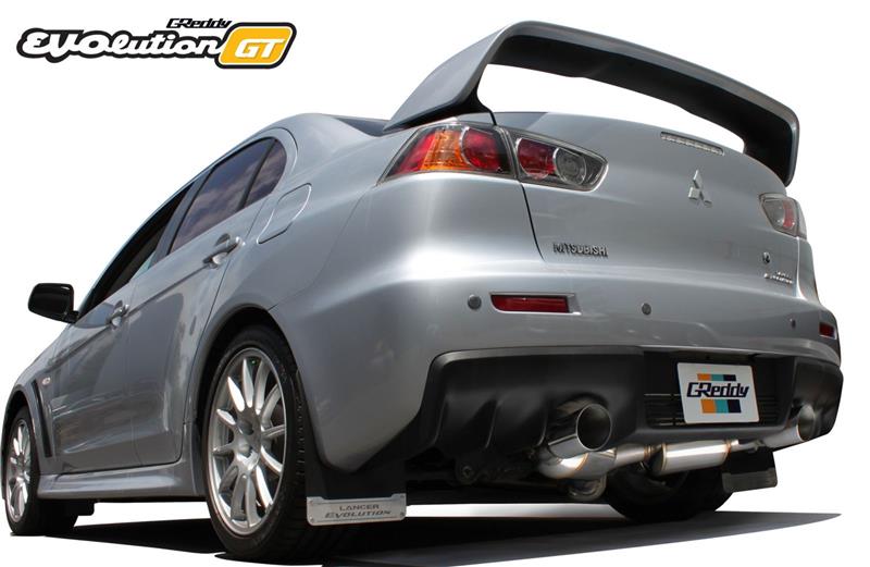 GReddy 08-14 Mitsubishi Lancer EVO X Evolution GT Exhaust-thumbmail-6