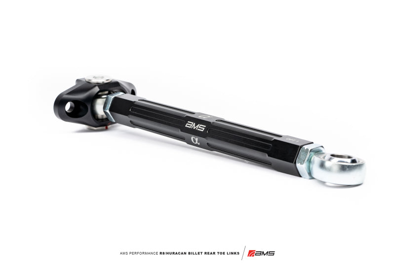 AMS Performance 2017+ Audi R8 RWD/AWD / 2015+ Lamborghini Huracan RWD Only Billet Rear Toe Links-thumbmail-8