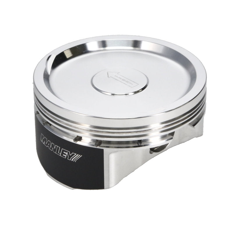 Manley Small Block Chevy LS Series 4.135in Bore - 1.065in CD Extreme Duty Platinum Series Pistons-thumbmail-10