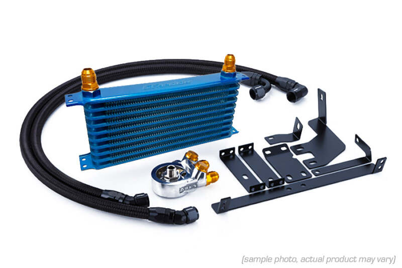 GReddy 95-98 Nissan Skyline GT-R Oil Cooler HA215 BCNR33 Kit-thumbmail-2