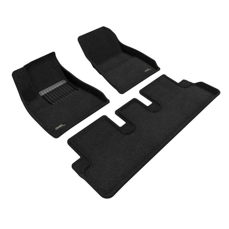 3D MAXpider 24-26 Tesla Model 3 (Highland Only) Elegant Black Full Set