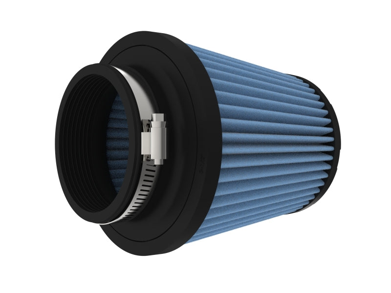 aFe POWER Universal Clamp-On Air Filter w/ D2 Dura-Dry Media - 3-1/2in F x 6in B x 4-3/4in T x 6in H-thumbmail-6
