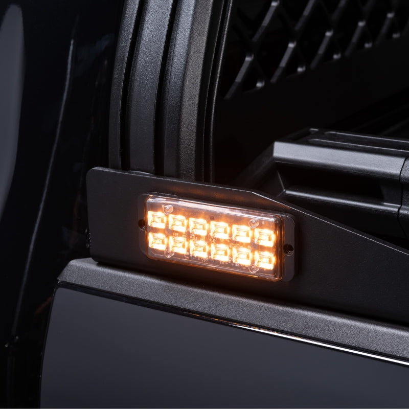Putco Stinger PRO 12 5in LED Lighthead - (Amber/White)-thumbmail-1