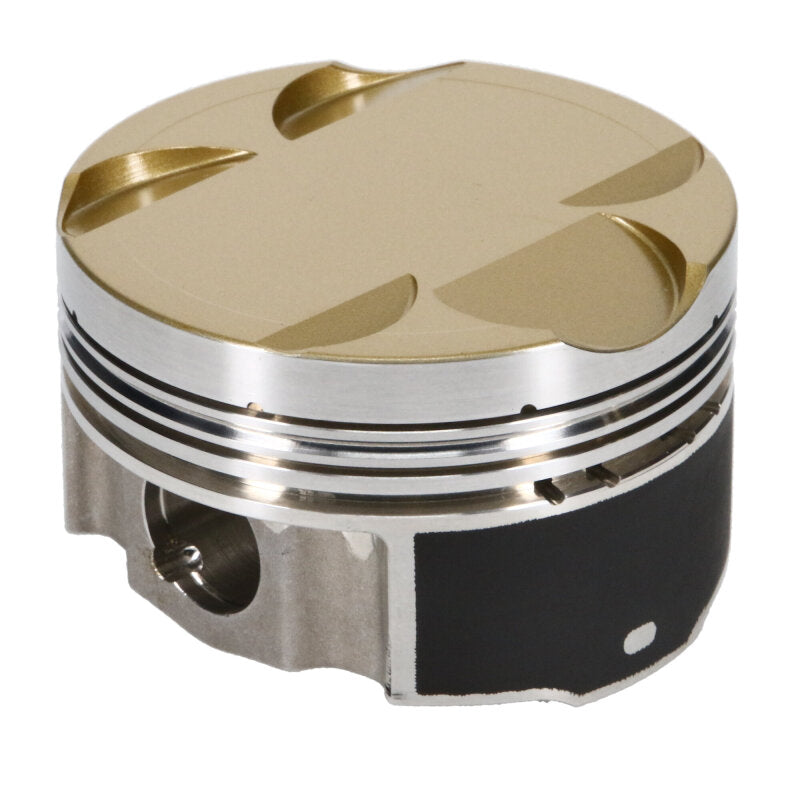 JE Pistons Volkswagen 1.8T 20V 81.00mm Bore - 1.281in CH -2.80cc Dish Ultra Series Single Piston-thumbmail-11