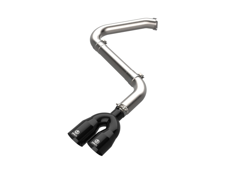 aFe Takeda 21-25 Hyundai Elantra 1.6L (t) 3in. SS Axle-Back Exhaust System w/Black Tips-thumbmail-1