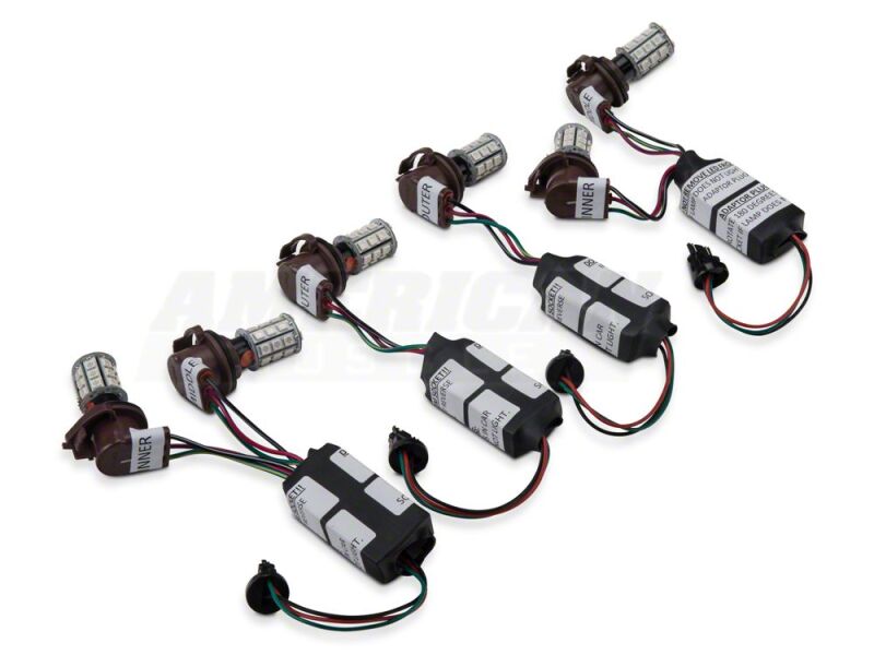 Raxiom 05-09 Ford Mustang Axial Series LED Sequential Chase Tail Light Kit- Plug-and-Play-thumbmail-9
