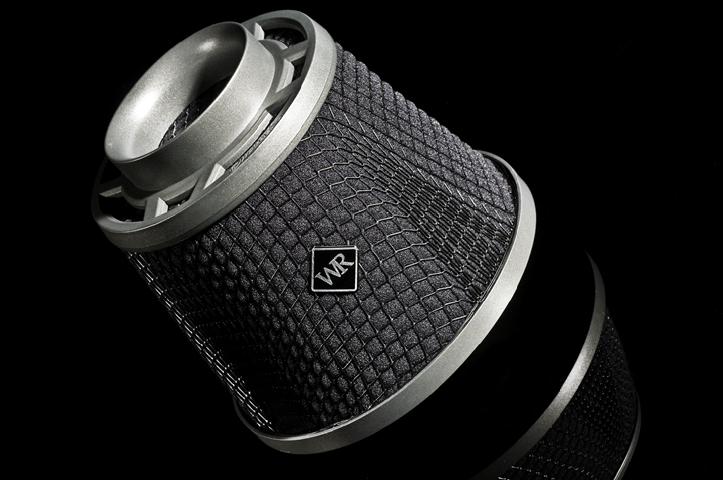 Weapon R Secret Weapon 4 SW1 Air Filter Gunmetal/Black-thumbmail-1