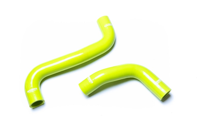 Mishimoto 2015+ Subaru WRX Silicone Radiator Coolant Hose Kit - Neon Yellow-thumbmail-10