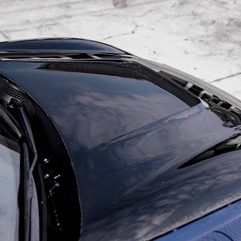 Seibon 2022 Toyota GR86 / Subaru BRZ VS-Style Carbon Fiber Hood-thumbmail-10