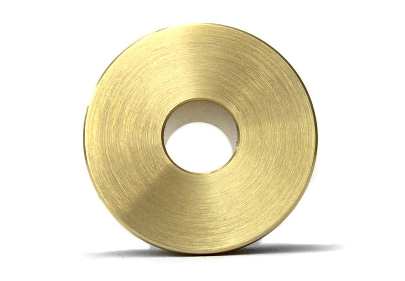 Perrin 15-22 Subaru WRX / 14-18 Forester / 10-17 Outback 5spd Stiff Brass Shifter Bushing-thumbmail-9
