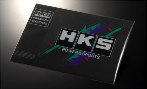 HKS HKS STICKER SUPER RACING LARGE-thumbmail-2