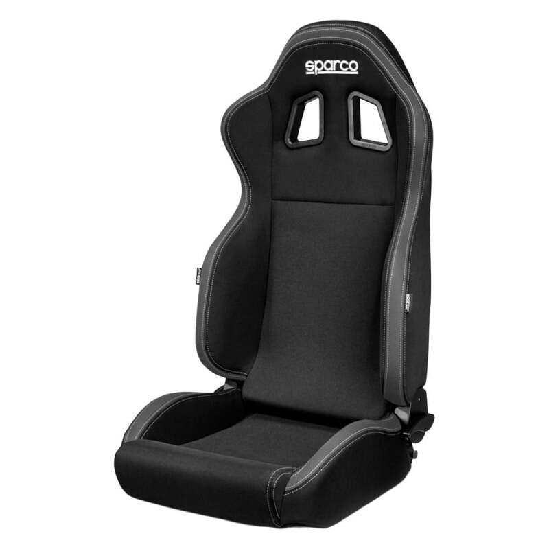 Sparco Seat R100 Blk/Grey-thumbmail-1