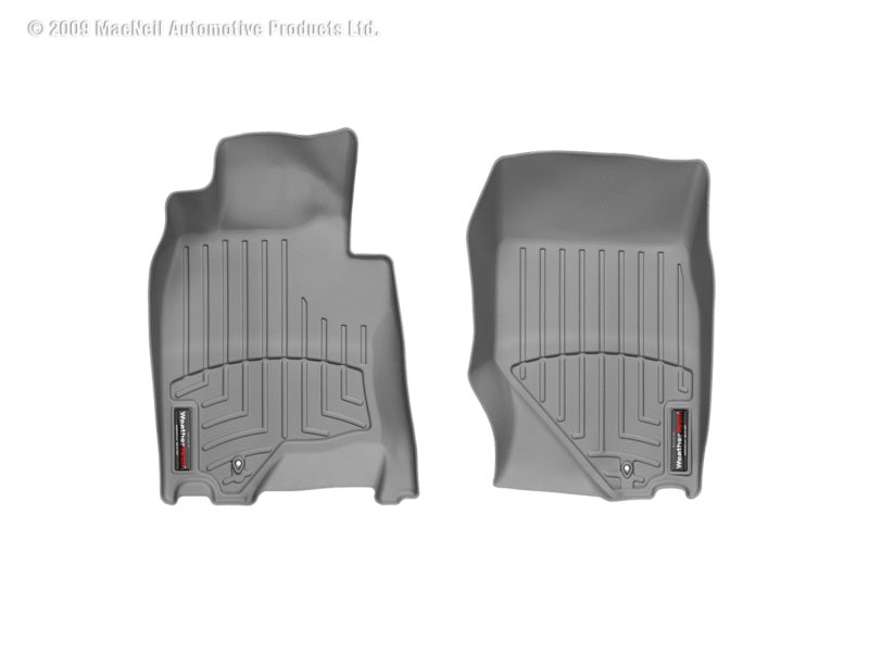 WeatherTech 07-13 Infiniti G35 Front FloorLiner - Grey-thumbmail-2