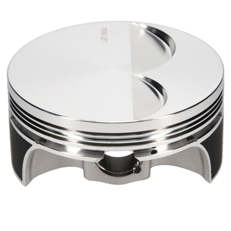 JE Pistons GM LS2 (Gen 3/4) 1.340 CD 4in Bore -5cc Flat Top- Set of 8-thumbmail-6