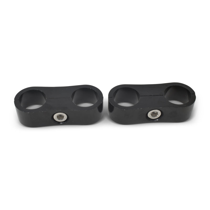 Russell Hose Separator For -10 Braided Hose - Black Anodize (2 Pack)-thumbmail-6