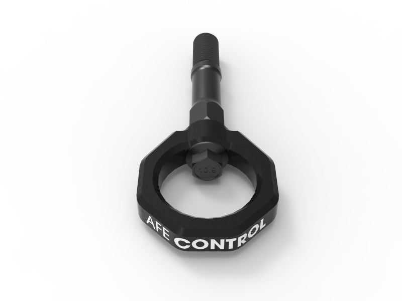 aFe Control Rear Tow Hook (Black)-thumbmail-7