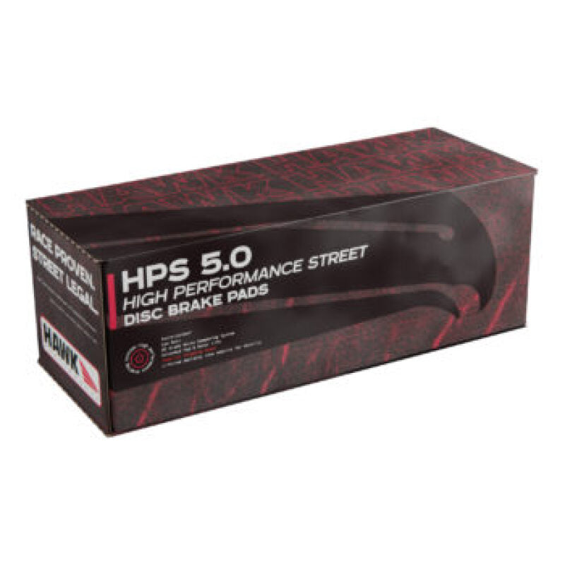 Hawk Performance 23-24 Toyota GR Corolla HPS 5.0 Street Front Brake Pads-thumbmail-1