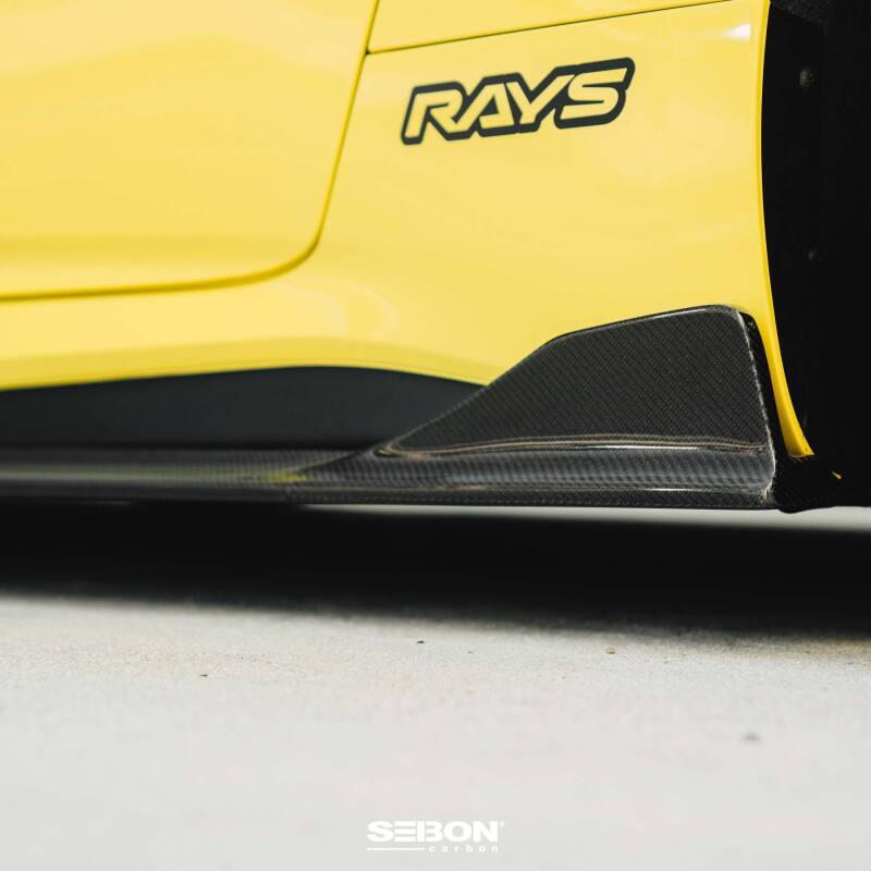 Seibon 2023+ Nissan Z MB-Style Carbon Fiber Side Skirt-thumbmail-8