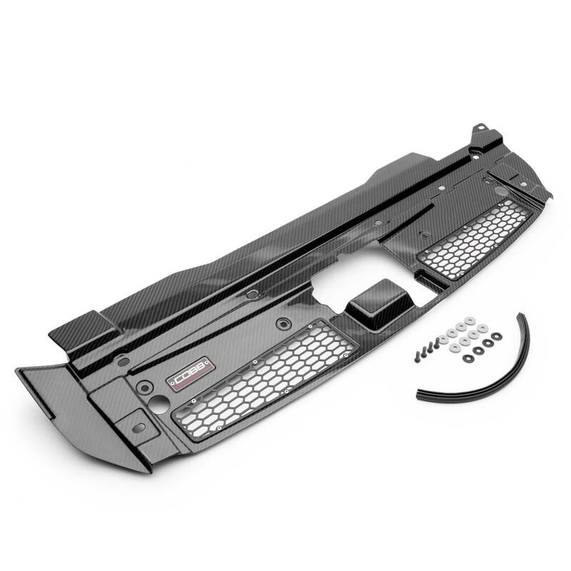 Cobb 17-20 Ford F-150 Ecoboost Raptor Redline Carbon Fiber Radiator Shroud-thumbmail-10